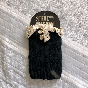 STEVE MADDEN Knit Boot Cuffs